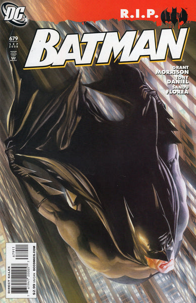 Batman #679 Miracle On Crime Alley! NM-