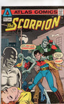 Scorpion #2 Atlas Comics HTF Bronze Age VGFN