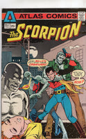 Scorpion #2 Atlas Comics HTF Bronze Age VGFN