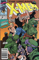 Uncanny X-Men #259 News Stand Variant FN