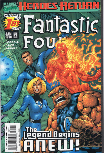 Fantastic Four #1 Heroes Return! NM-