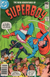 New Adventures of Superboy #3 FVF