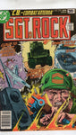 Sgt Rock #315 Combat Antenna Bronze Age VGFN