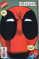 Deadpool #12 Variant Face Cover VF-