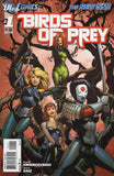 Birds Of Prey #1 DC New 52 Series Kitana, Poison Ivy, Black Canary... VFNM