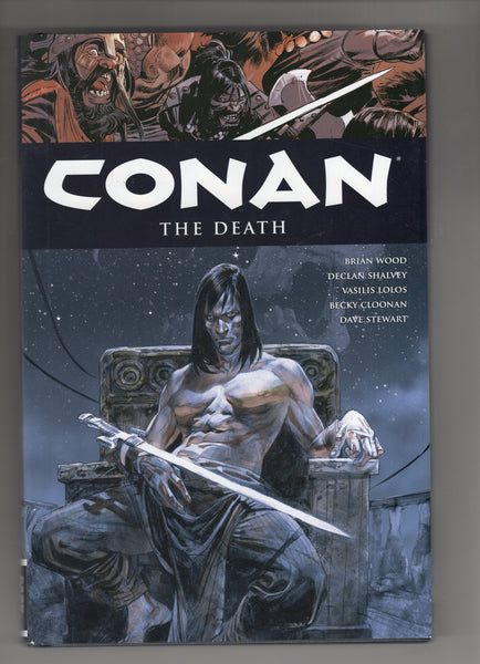 Conan Volume 14: The Death Trade Hardcover Dark Horse 2013 VF