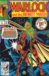 Warlock And The Infinity Watch #1 Gauntlet Tie-In Signed Angel Medina w/ COA VFNM