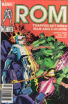 ROM #68 Newsstand Variant VG