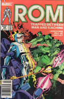 ROM #68 Newsstand Variant VG