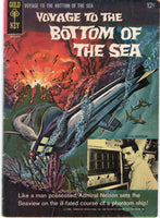 Voyage To The Bottom Of The Sea #3 Gold Key Silver Age HTF GVG