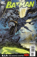 Batman #702 The Missing Chapter NM