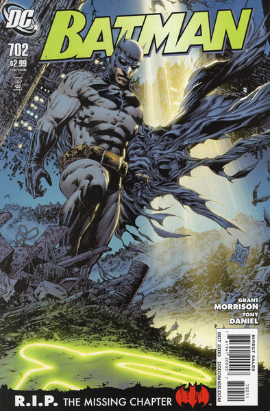 Batman #702 The Missing Chapter NM