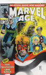 Marvel Age #62 The Shadow Line Saga FN
