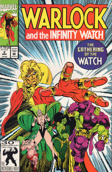 Warlock And The Infinity Watch #2 The Gathering! VF