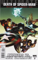 Ultimate Avengers Vs New Ultimates Death of Spider-Man #2 VFNM
