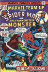 Marvel Team-Up #36 Spidey And Frankenstein! Bronze Age VGFN