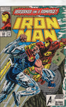 Iron Man #292 "Berserker On A Rampage!" FVF