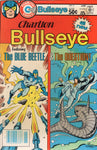 Charlton Bullseye #1 The Blue Beetle and The Question! HTF Late Bronze Age Indy Book FN