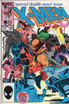 Uncanny X-Men #193 First Appearance Of The Helions VF