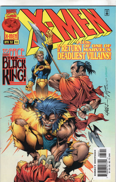 X-Men #63 VF