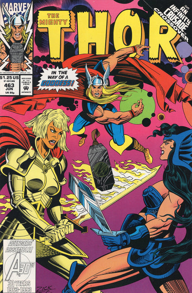 The Mighty Thor #463 VF