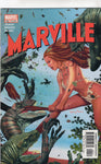 Marville #4 Greg Horn Cover Dinosaurs Good Girl Art Cover! VF