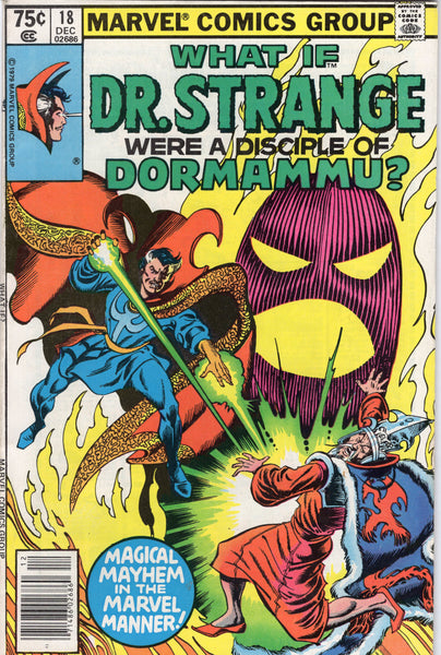 What If #18 Dr. Strange Were A Disciple Of Dormammu? Bronze Age FN