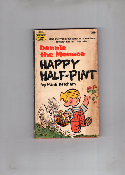 Dennis The Menace Happy Half-Pint VG
