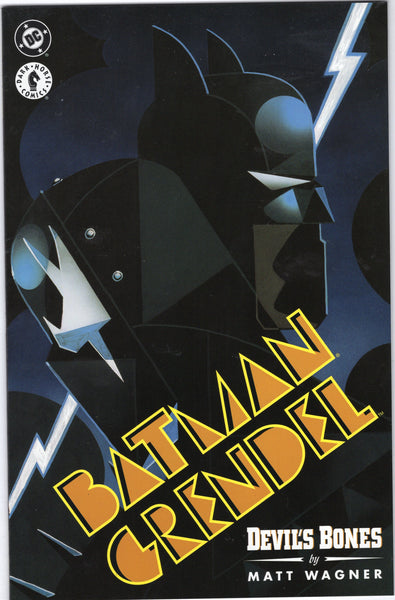Batman Grendel Devil's Bones VFNM