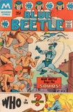Blue Beetle #1 (Charlton) And The Question Modern Comics Reprint 1977 VG+