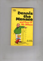 Dennis The Menace and Poor Ol' Mr. Wilson VG