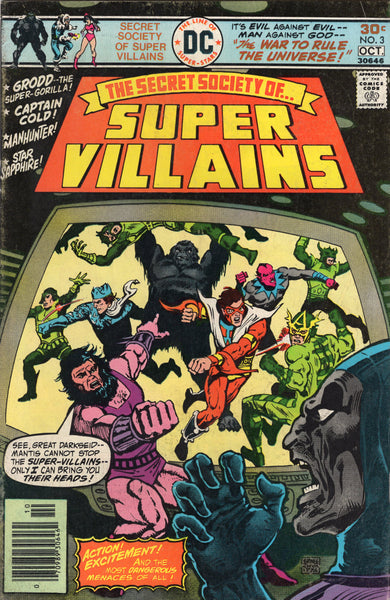 The Secret Society of Super Villains #3 FN