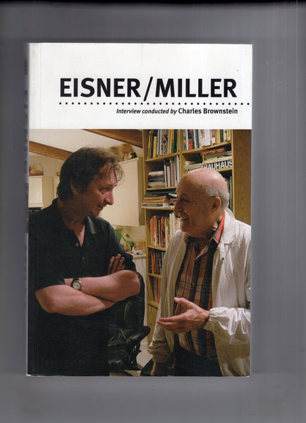 Eisner / Miller (Will & Frank) Interview Dark Horse First Edition Paperback FN