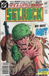 Sgt Rock #380 It's A Little Crazy! News Stand Variant FVF