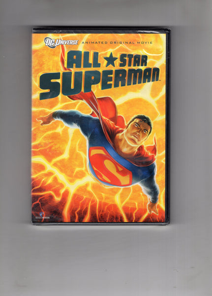 All-Star Superman Animated Original Movie DVD Sealed New