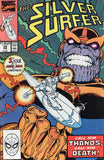 Silver Surfer #34 Call Him Thanos, Call Him Death Infinity Gauntlet Modern Age Key FN