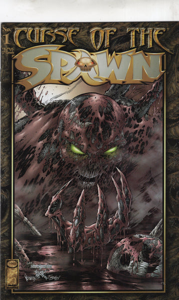 Curse Of The Spawn #1 "Dark Future" FN