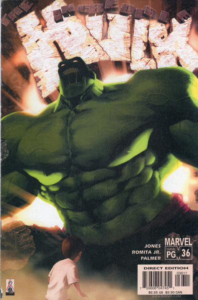 Incredible Hulk #36 (2000 Series) VFNM