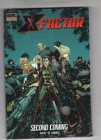 X-Factor "Second Coming" Trade Hardcover New Sealed