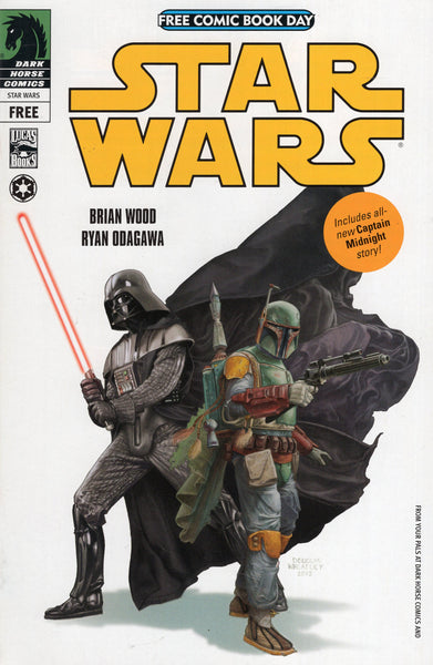 Free Comic Book Day: Star Wars, Avatar And Captain Midnight Dark Horse VF