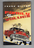 Frank Miller Family Values A Sin City Yarn Graphic Novel First Print Mature Readers VF