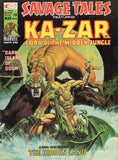 Savage Tales #9 Featuring Ka-Zar FNVF