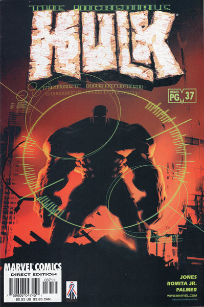 Incredible Hulk #37 (2000 Series) More Powerful Than Hulk? VF