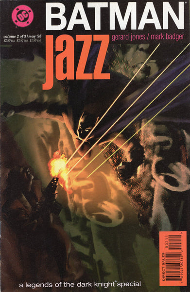 Batman Jazz #2 VFNM