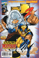 J2 #10 "On The Road With Wolverine" VF