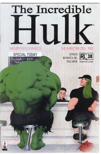 Incredible Hulk #38 (2000 Series) VFNM