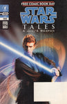 Star Wars Tales A Jedi's Weapon HTF Free Comic Book Day Issue Dark Horse VF