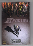 X-Factor "Scar Tissue" Trade Hardcover New Sealed