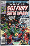 What If #14 Sgt. Fury Had Fought World War II In Outer Space? HTF Bronze Age FN
