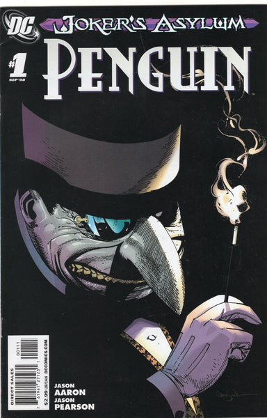 Joker's Asylum: Penguin He Who Laughs Last! VF